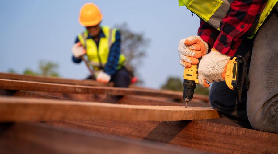 Professional New roof installation in Crawfordsville, IN